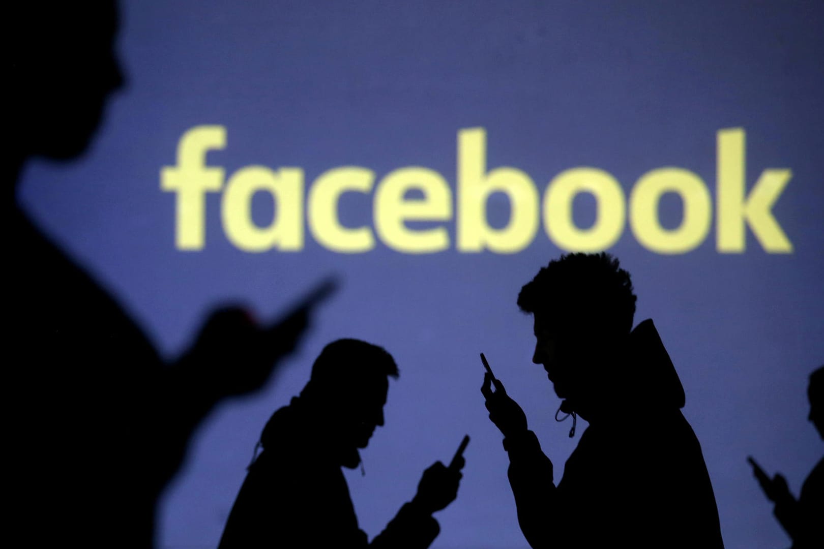 Das Facebook-Logo: Das Unternehmen sagt seine Konferenz F8 ab.