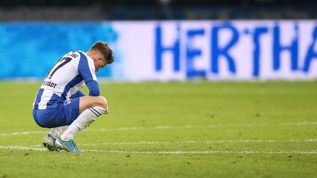 Die Berliner Hertha steckt derzeit in einer tiefen Krise.
