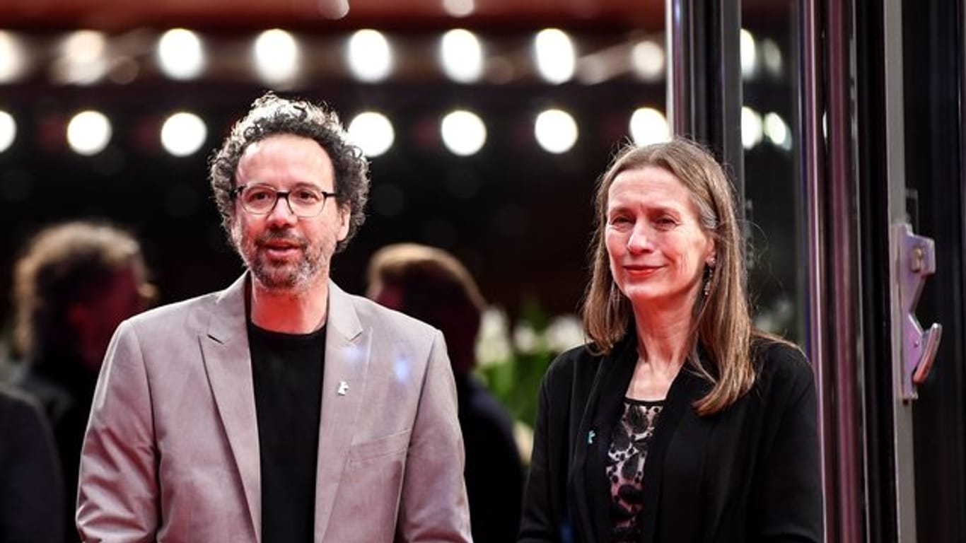Die neue Berlinale-Spitze: Carlo Chatrian und Mariette Rissenbeek.