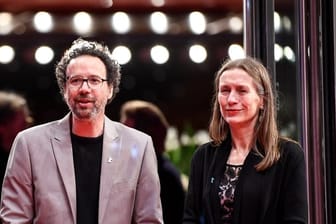 Die neue Berlinale-Spitze: Carlo Chatrian und Mariette Rissenbeek.