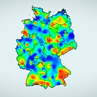 Atemwegserkrankungen in Deutschland: Die Verbreitung des neuen Coronavirus könnte nach Mutmaßungen des Robert-Koch-Instituts ähnlich ablaufen, wie bei einer schweren Grippewelle.