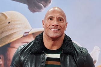 Dwayne "Tghe Rock" Johnson bei der Deutschlandpremiere des Films "Jumanji: The next Level".