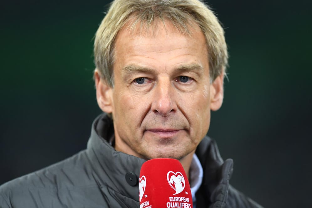 Jürgen Klinsmann: Mit dem RTL-Mikro am Mund wird man ihn in Zukunft nicht mehr sehen.