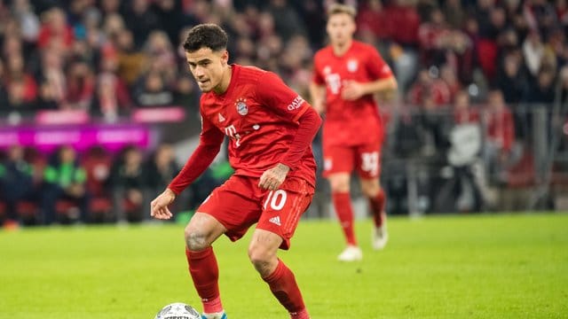 Darf in Hoffenheim von Beginn ran: Bayern-Profi Philippe Coutinho.