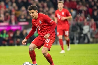 Darf in Hoffenheim von Beginn ran: Bayern-Profi Philippe Coutinho.