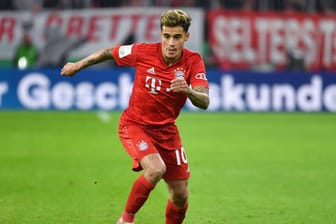 Bayern München: Coutinho soll gegen Hoffenheim spielen.