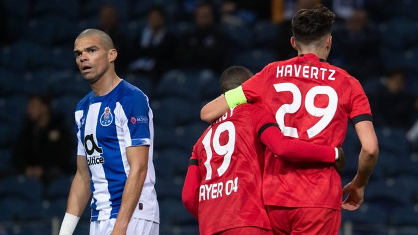 Bayer Leverkusen trifft im Europa-League-Achtelfinale auf die Glasgow Rangers.