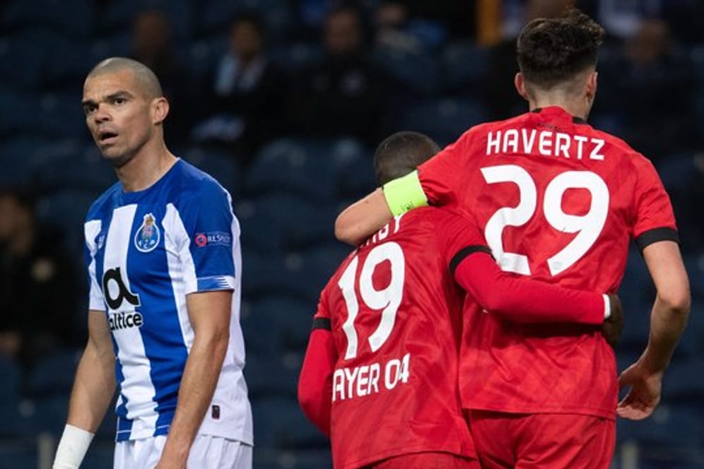 Bayer Leverkusen trifft im Europa-League-Achtelfinale auf die Glasgow Rangers.
