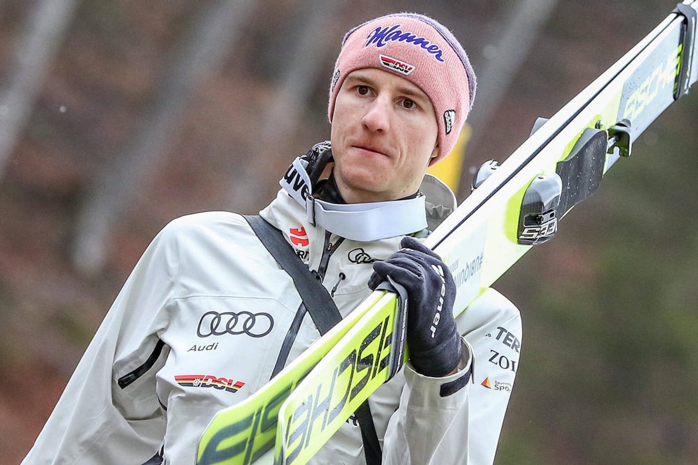 Karl Geiger: Das deutsche Skisprung-Ass ist der Hoffnungsträger für die nächsten Jahre.