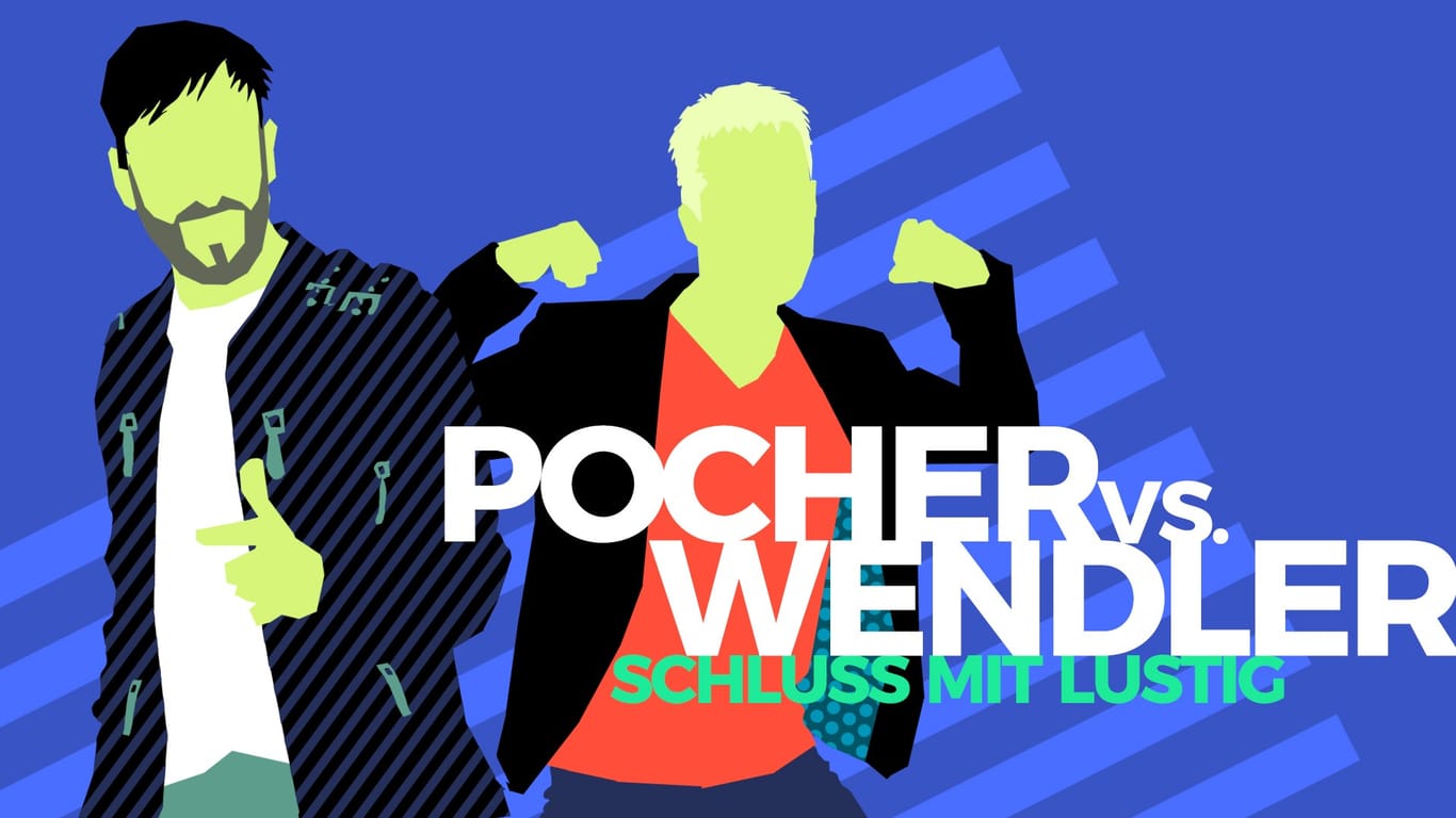 "Pocher vs. Wendler – Schluss mit lustig": Die beiden Männer treten im TV gegeneinander an.