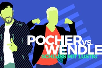 "Pocher vs. Wendler – Schluss mit lustig": Die beiden Männer treten im TV gegeneinander an.