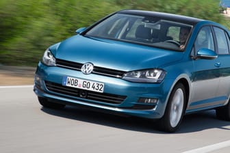 VW Golf der siebten Generation: Der Konzern kann durch den erzielten Vergleich viel Geld sparen.
