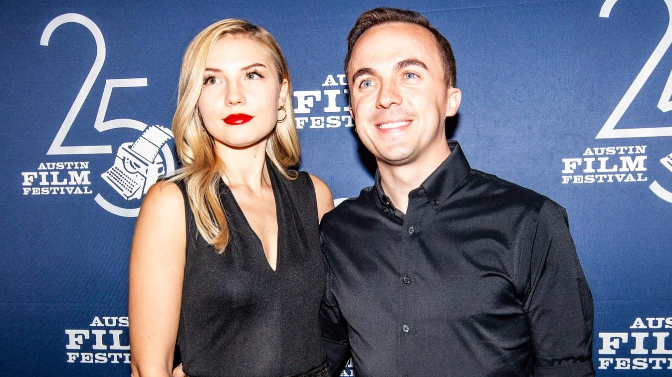 Paige Price und Frank Muniz: Die beiden haben sich das Jawort gegeben. Paige Price und Frank Muniz: Die beiden haben sich das Jawort gegeben.