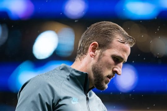 Hat bei Tottenham Hotspur mit dem Aufbautraining begonnen: Harry Kane.