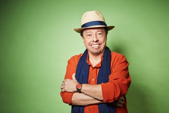 Sergio Mendes hat den Schlüssel zum Glück.