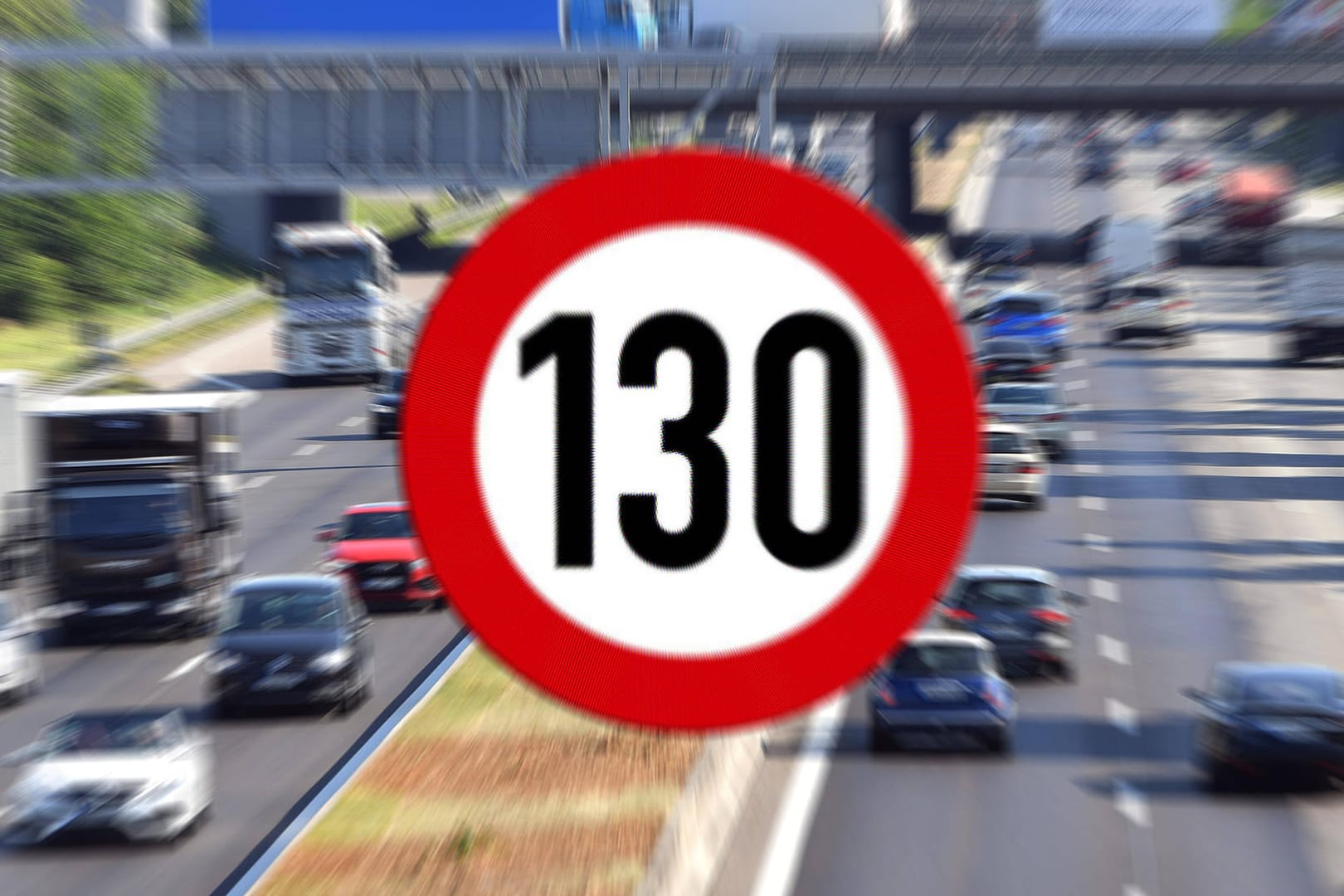 Tempo 130: Neue Berechnungen zeigen die Auswirkungen eines generellen Limits.