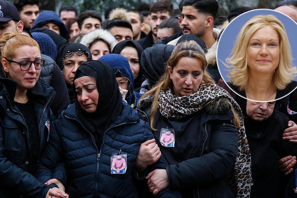 Angehörige trauern nach der Bluttat von Hanau: Besonders Menschen mit Migrationshintergrund sind in Deutschland gefährdet.