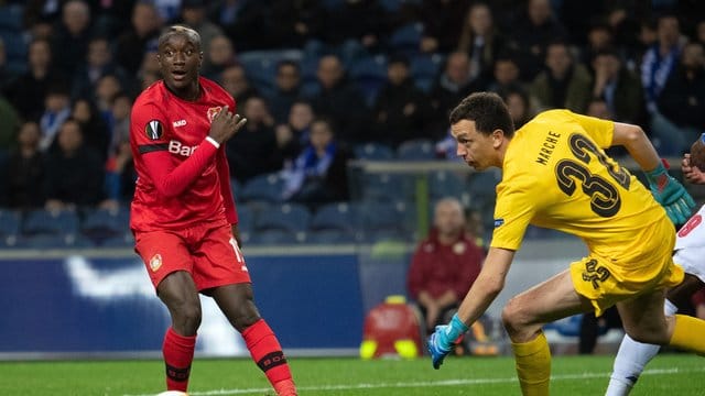 Frisch gebackener Vater: Moussa Diaby von Bayer Leverkusen.
