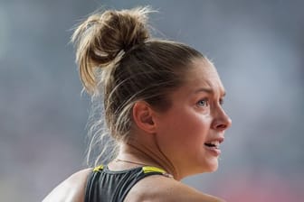 Coronavirus hin oder her: Gina Lückenkemper bereitet sich weiter unbeirrt auf die Olympischen Spiele vor.