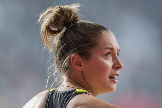 Coronavirus hin oder her: Gina Lückenkemper bereitet sich weiter unbeirrt auf die Olympischen Spiele vor.