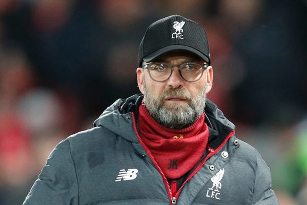 Für mit dem FC Liverpool die Tabelle der Premier League an: Trainer Jürgen Klopp.