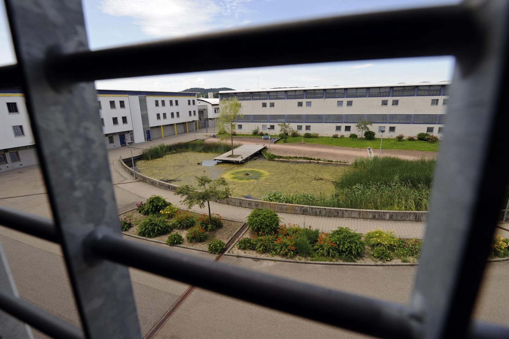 Die JVA in Schwäbisch Hall: Der Alltag als Gefangener kann langweilig und frustrierend sein.