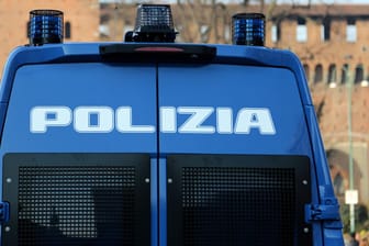 Ein gepanzertes Fahrzeug der italienischen Polizei: Auf Sizilien hat die Mafia eine lange Tradition. (Symbolfoto)