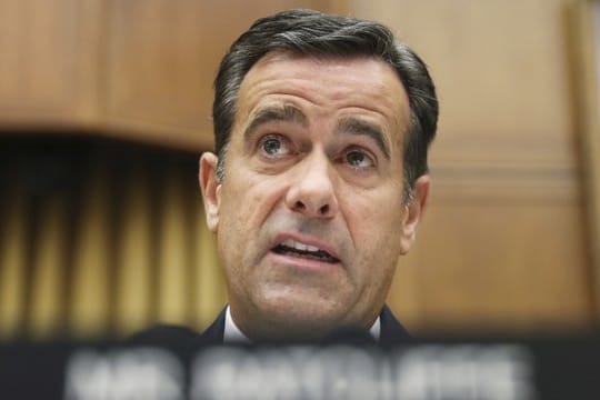 Der republikanische Kongressabgeordnete John Ratcliffe soll erneut für das Amt des Geheimdienstkoordinators nominiert werden.