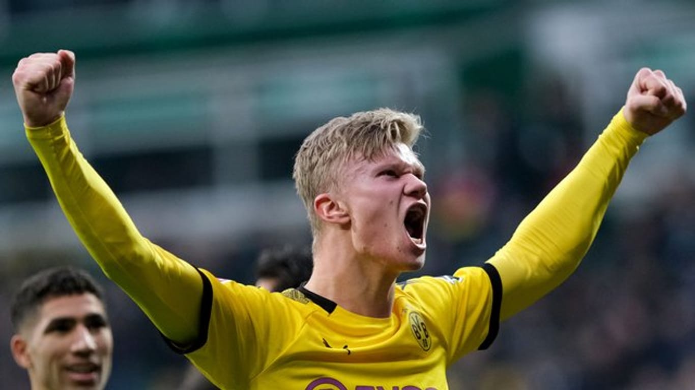 Borussia Dortmund hofft gegen den SC Freiburg wieder auf eine Tore-Gala von Erling Haaland.