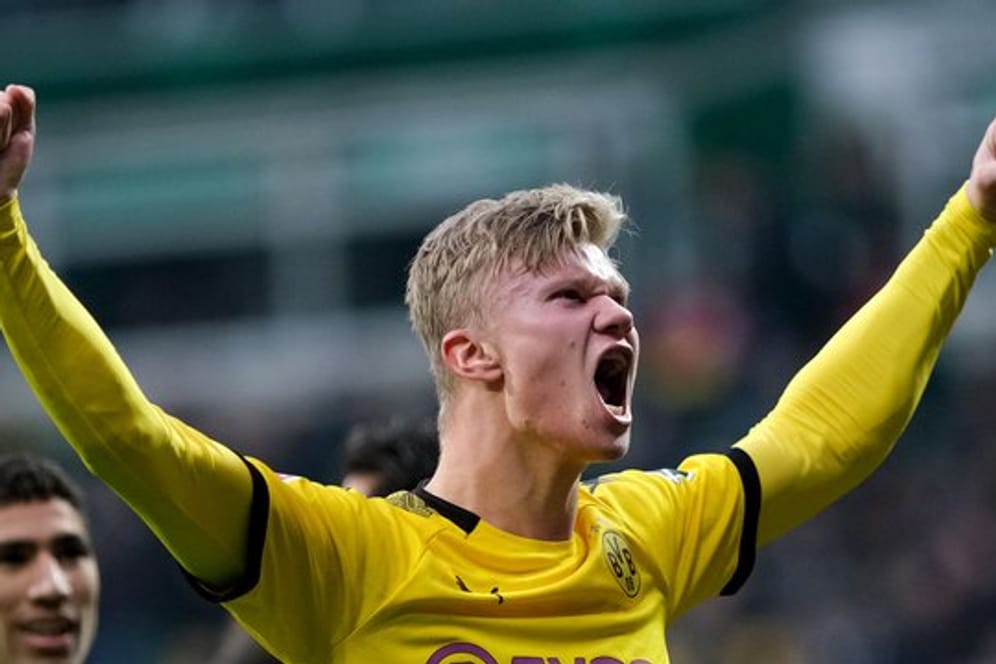 Borussia Dortmund hofft gegen den SC Freiburg wieder auf eine Tore-Gala von Erling Haaland.