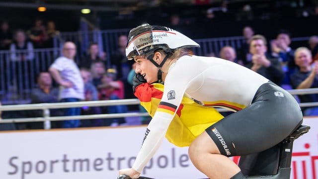 Hat gute Chancen beim 500-Meter-Zeitfahren auf eine vordere Platzierung: Pauline Grabosch.