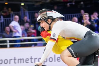 Hat gute Chancen beim 500-Meter-Zeitfahren auf eine vordere Platzierung: Pauline Grabosch.