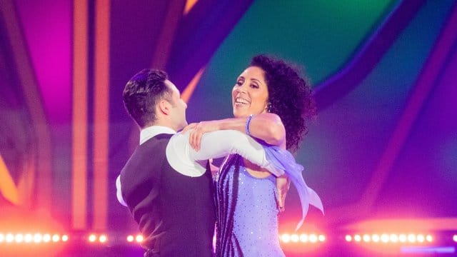 Für Steffi Jones und Robert Beitsch ist "Let's Dance" schon wieder vorbei.