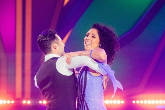 Für Steffi Jones und Robert Beitsch ist "Let's Dance" schon wieder vorbei.