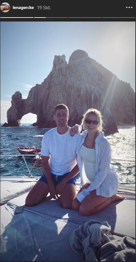 Dustin Schöne und Lena Gercke: Die beiden urlauben in Mexiko.