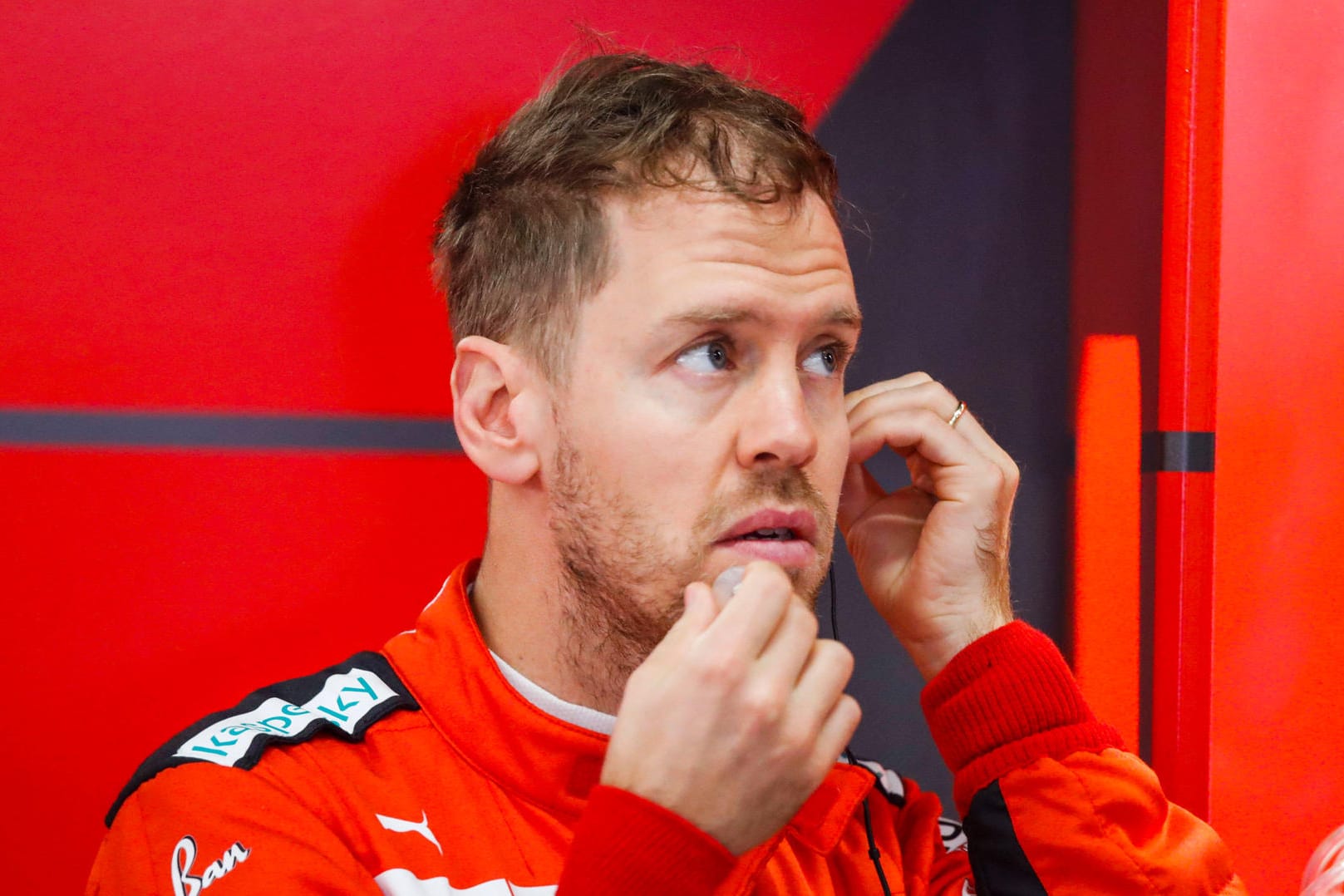 Nutzten in der vergangenen Saison einen Graubereich im Reglement aus: Ferrari und Fahrer Sebastian Vettel.