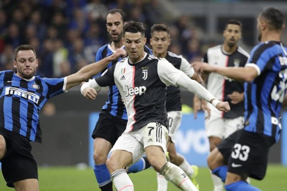 Das Serie-A-Topspiel Juve gegen Inter findet am 13.
