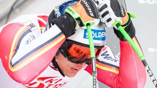 Stürzte beim Super-G in Hinterstoder: Thomas Dreßen.