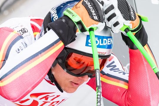 Stürzte beim Super-G in Hinterstoder: Thomas Dreßen.