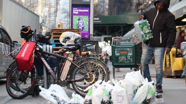Plastikmüll in Manhattan: Ab 1. Plastikmüll in Manhattan: Ab 1.