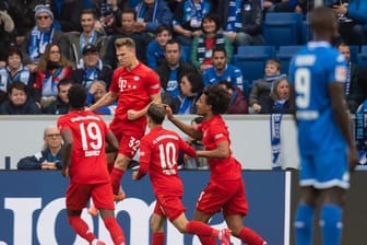 Der FC Bayern München feierte bei der TSG 1899 Hoffenheim einen klaren Auswärtssieg.