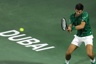 Gewann das Finale in Dubai: Novak Djokovic aus Serbien.