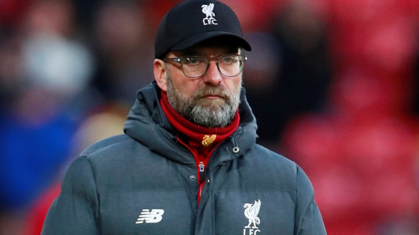 Jürgen Klopp: Der Liverpool-Trainer hat nach langer Zeit in der Liga wieder ein Spiel verloren.