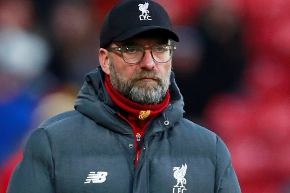 Jürgen Klopp: Der Liverpool-Trainer hat nach langer Zeit in der Liga wieder ein Spiel verloren.