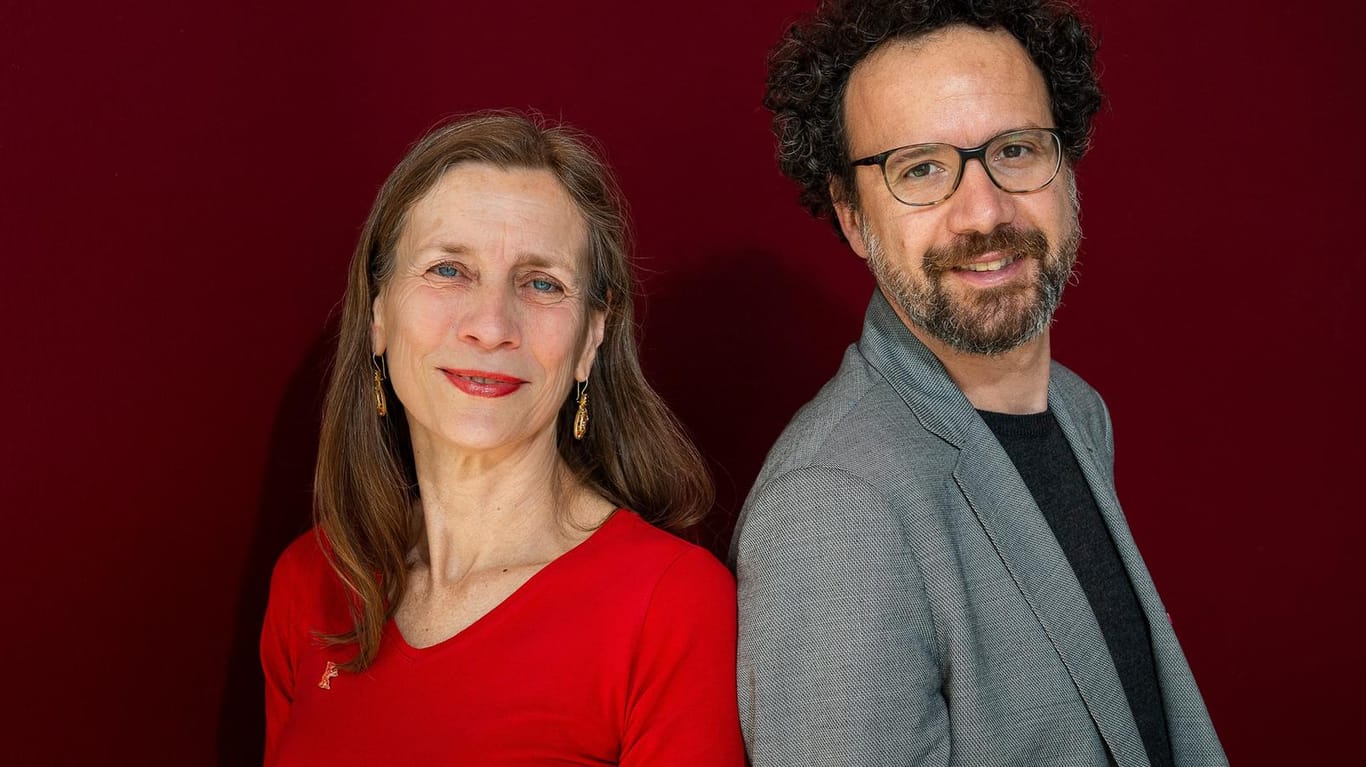 Die neue Festivalleitung der Berlinale: Mariette Rissenbeek und Carlo Chatrian.