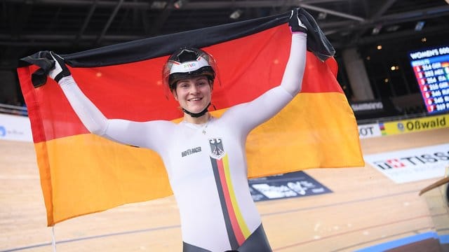 Gewann WM-Gold über 500 Meter: Lea Sophie Friedrich.