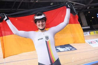 Gewann WM-Gold über 500 Meter: Lea Sophie Friedrich.