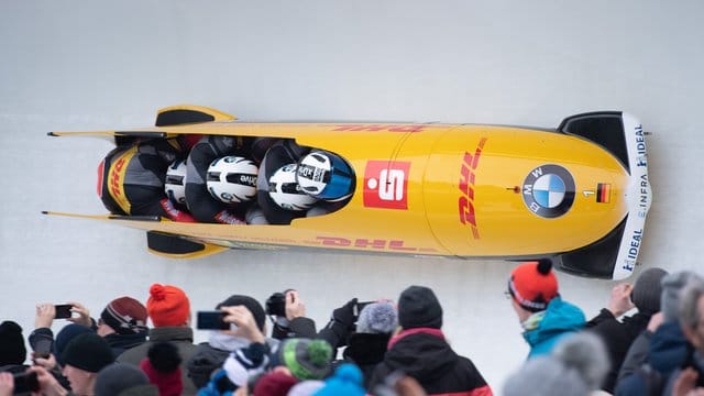 Bob-Pilot Francesco Friedrich peilt bei der Bob- und Skeleton-WM den Titel im Viererbob an. Bob-Pilot Francesco Friedrich peilt bei der Bob- und Skeleton-WM den Titel im Viererbob an.