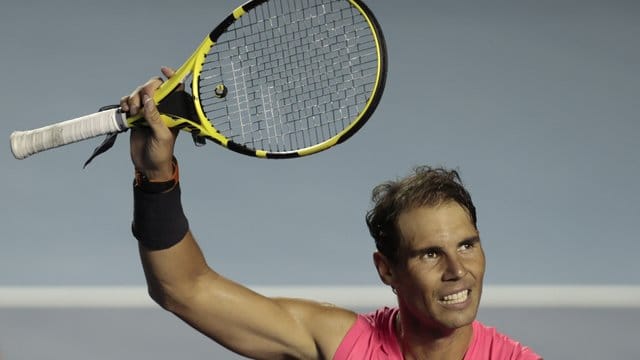 Siegte in Acapulco: Rafael Nadal.