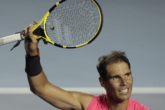 Siegte in Acapulco: Rafael Nadal.